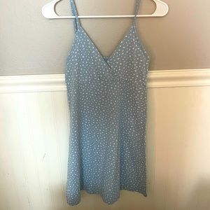 Brandy Melville John Galt Light blue dress.Brand new, never worn, tags attached.